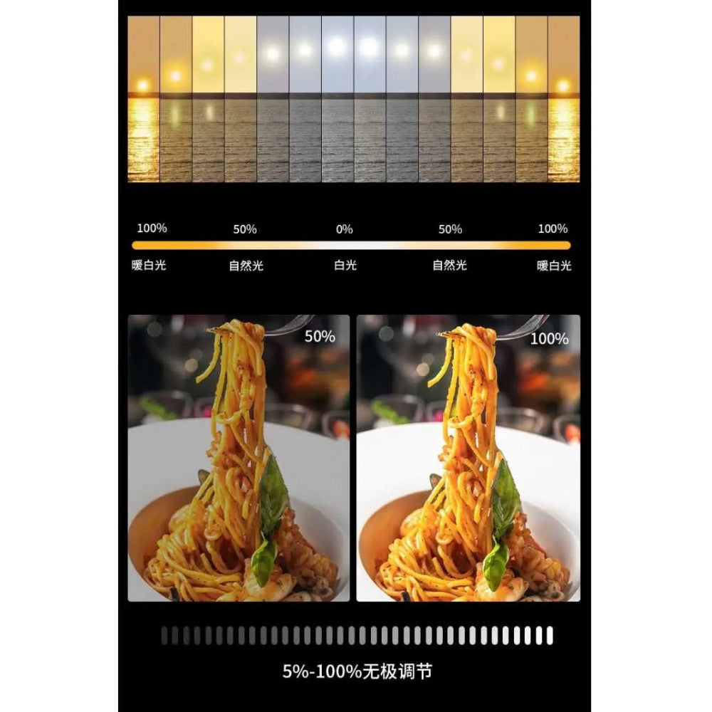 Video light lamp LED E900 with display 30x17 cm 896 Lights 3000K-6500K Remote (from the network, batteries are not included)