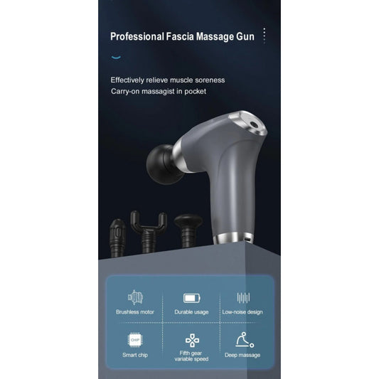 Ручной массажер Smart Massager Gun J5