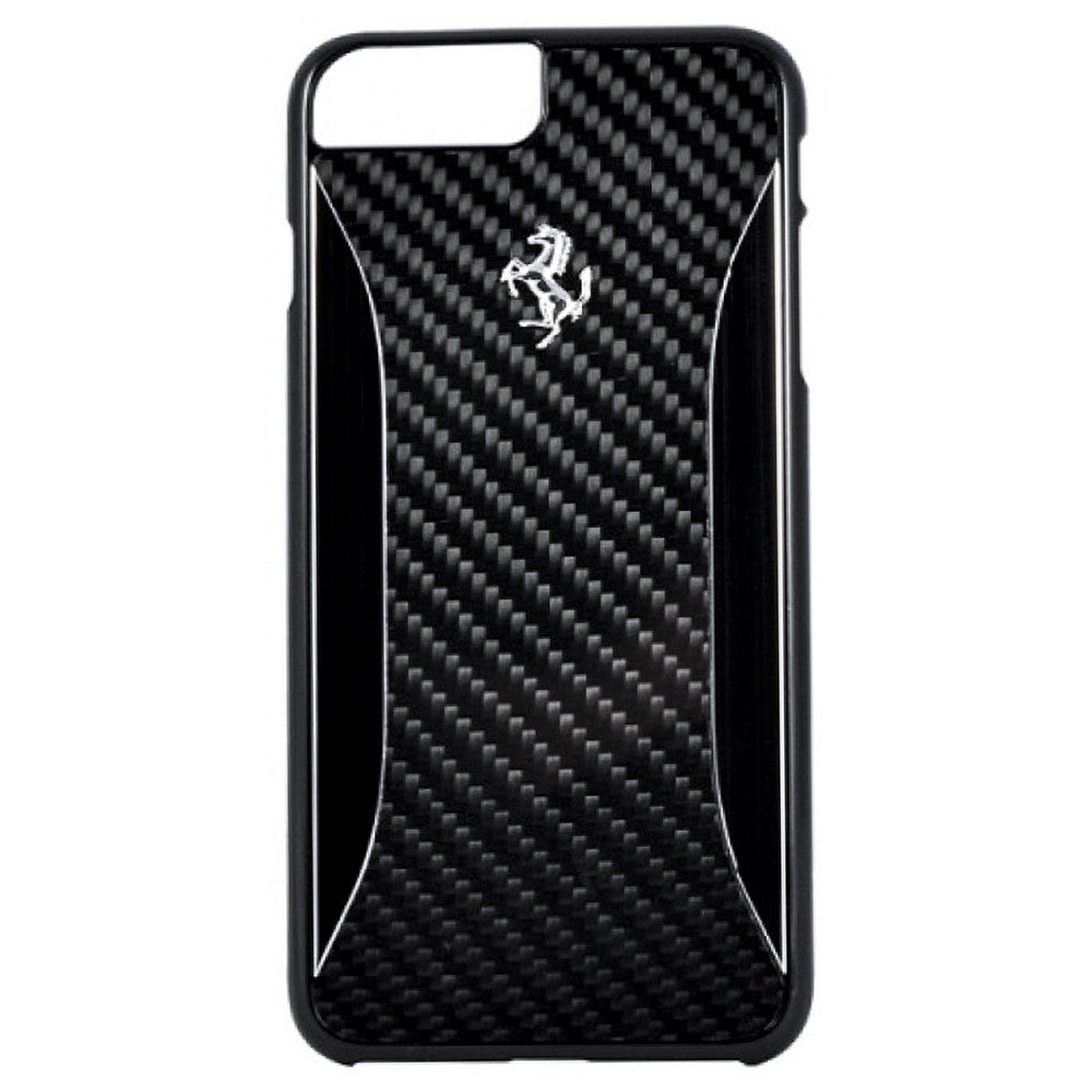 Ferrari Carbon Cover Case  iPhone 7 ; 8 Black