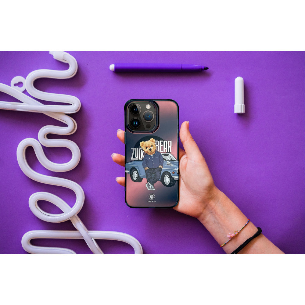 Polo California Cool TPU Case iPhone 15 Pro Max Cover - Car