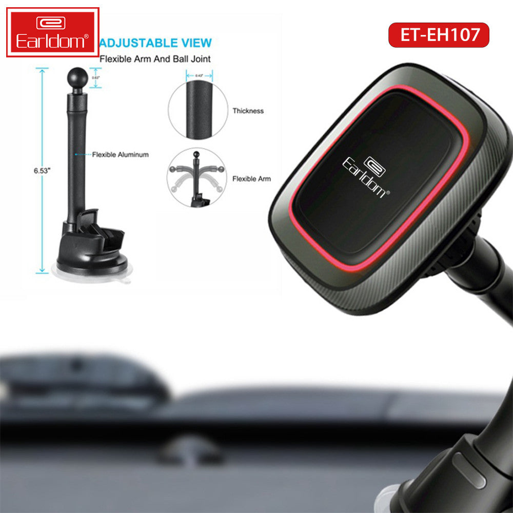 Magnetic auto trimmer with suction cup Earldom ET-EH107