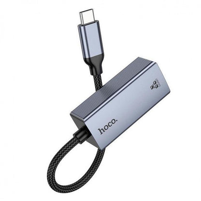USB C Ethernet Adapter 1000 Mbps — Hoco UA37