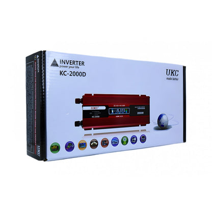 Power inverter 2000W  KC-2000D