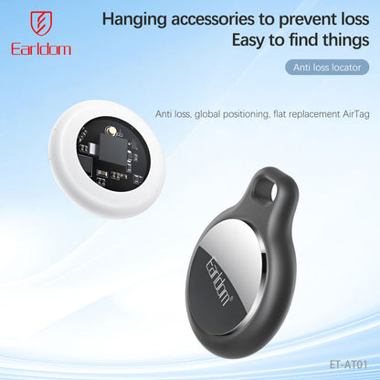 Брелок AirTag Earldom ET-AT01 GPS Tracker