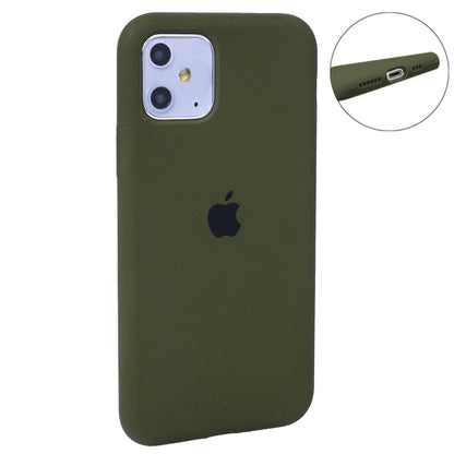 Original Silicone Case Full Size iPhone 11 