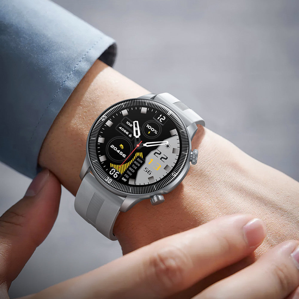 Smart Sports Watch (Call Version) Hoco Y31 — Black