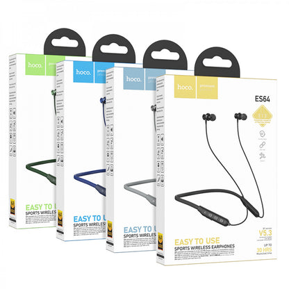 Bluetooth Earphones Hoco ES64 – Black