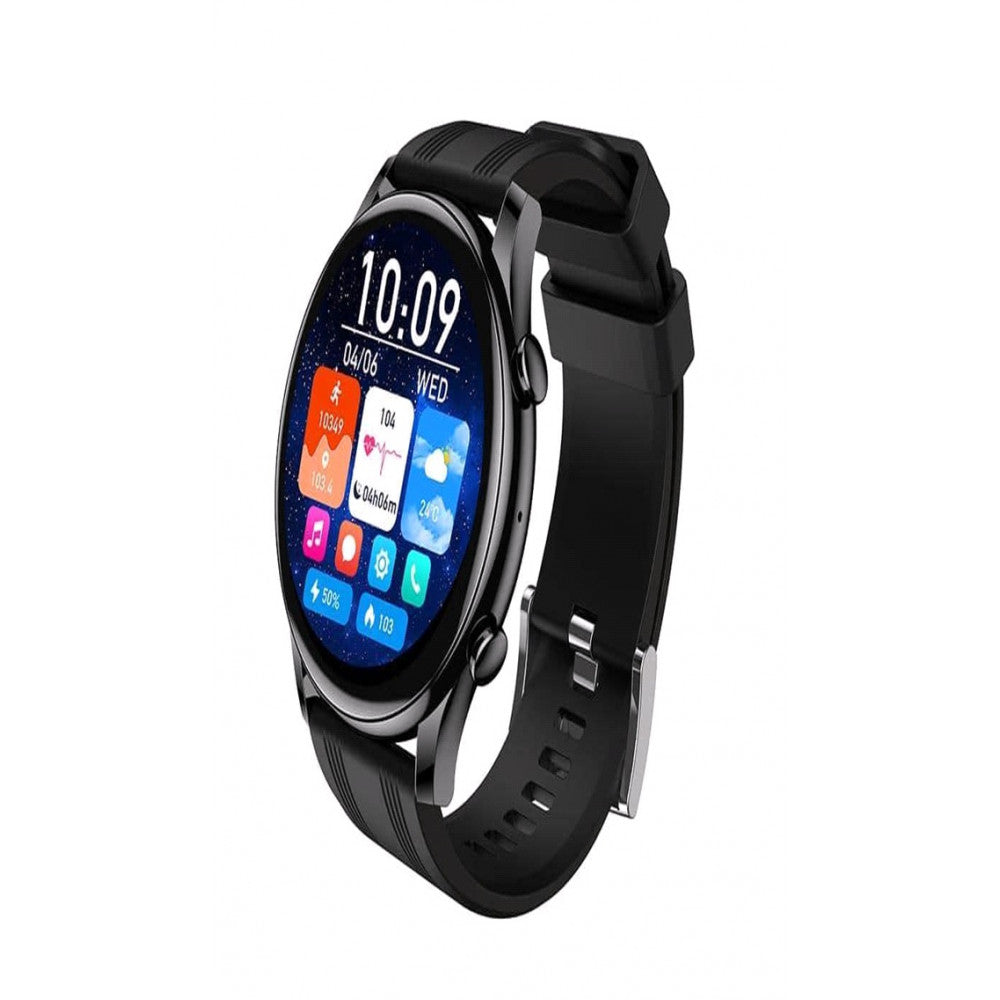 Smart Sports Watch (Call Version) Hoco Y38 — Silver