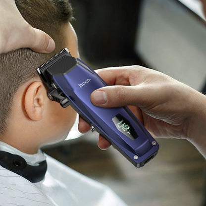 Hair Clipper - Hoco HP21 - Blue