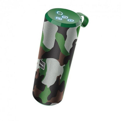 Bluetooth Speaker Hoco BS33 Voice sports — Camouflage Green