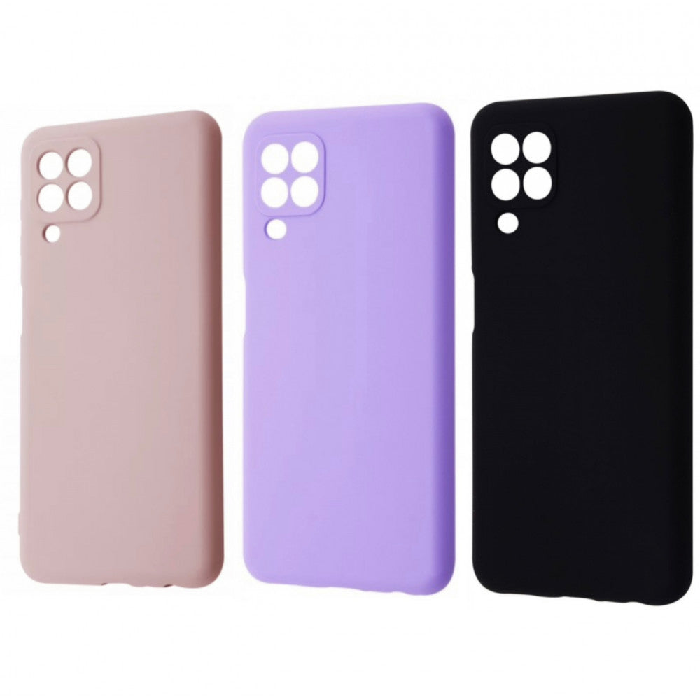 Cover Soft Touch TPU Case Samsung A22 — Black