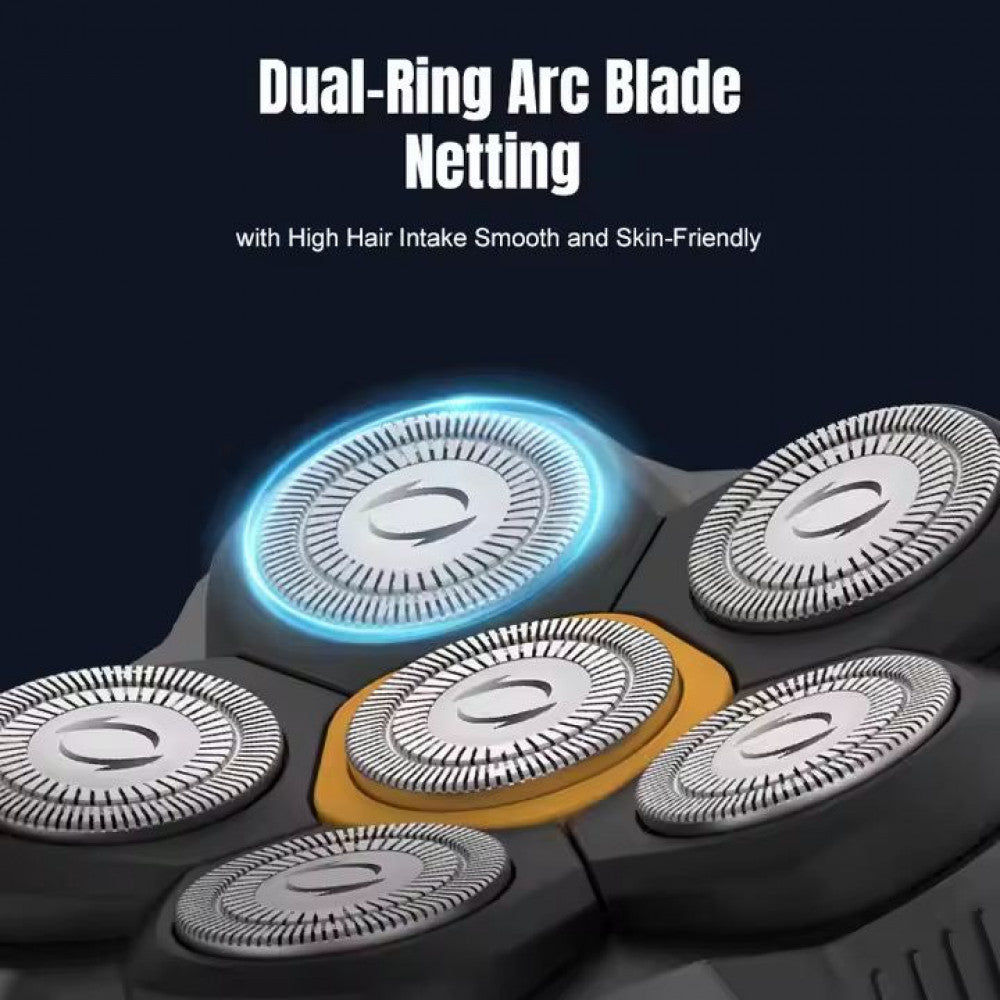 Машинка для стрижки волос 372l Аккумуляторная