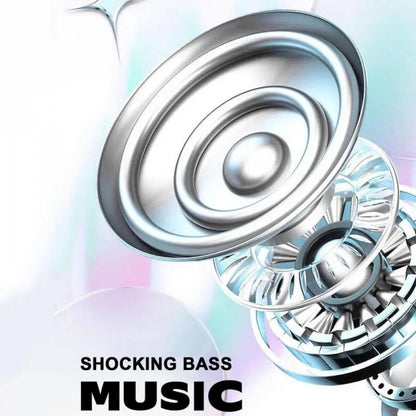 Mini Bluetooth Speaker sound colorful luminous (5*5*4 cm)