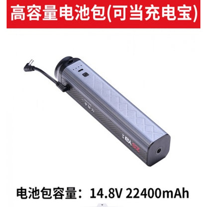 Battery Grip Power Bank Handle Grip 88.8Wh 24000mAh Universal Video Light – YB100R