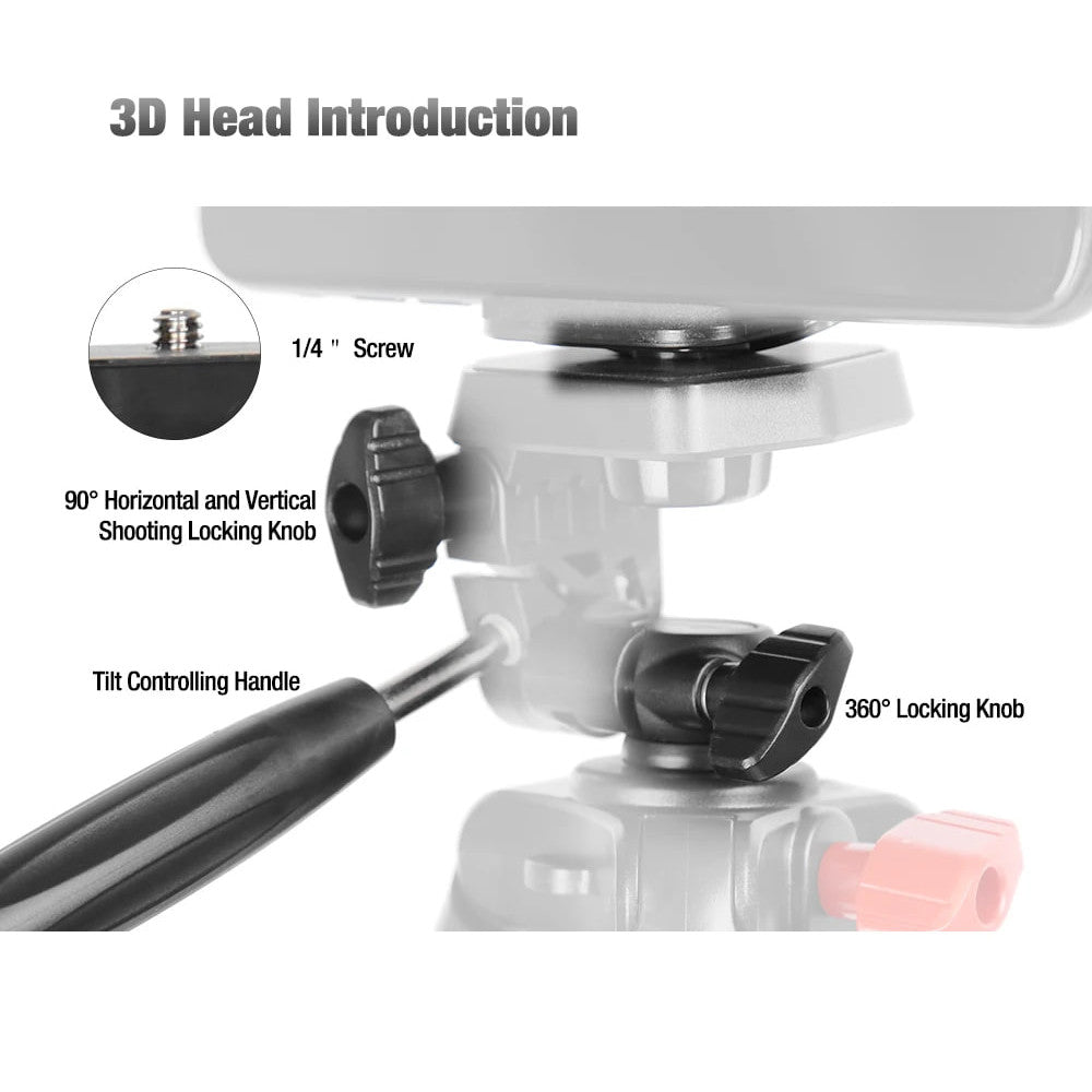 Tripod Stand 1.35m | | TAOTRONICS VT-831 | Multifunctional |