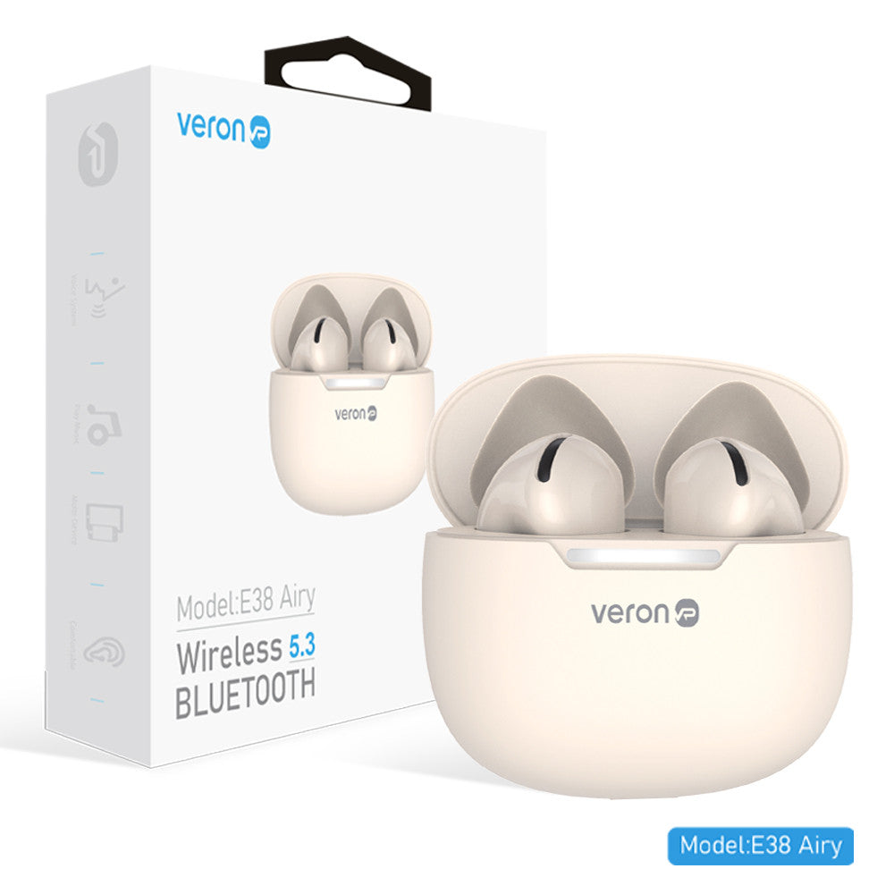 Bluetooth headset TWS – Veron - E38 Airy