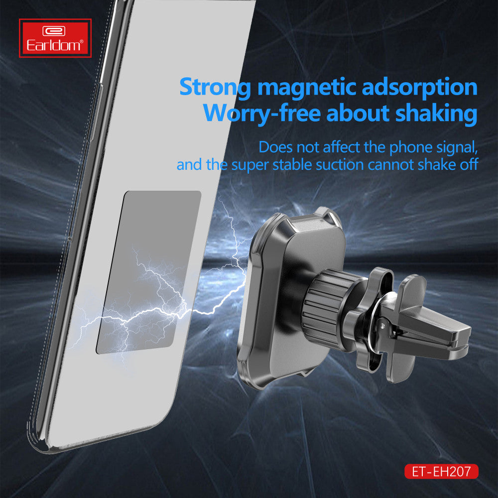 Автотримач магнітний на повітропровід — Earldom ET-EH207
