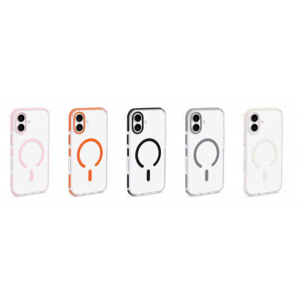 Чехол Vibe с MagSafe - iPhone 16 Plus - Black