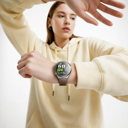 Smart Sports Watch (Call Version) Hoco Y35 — Silver