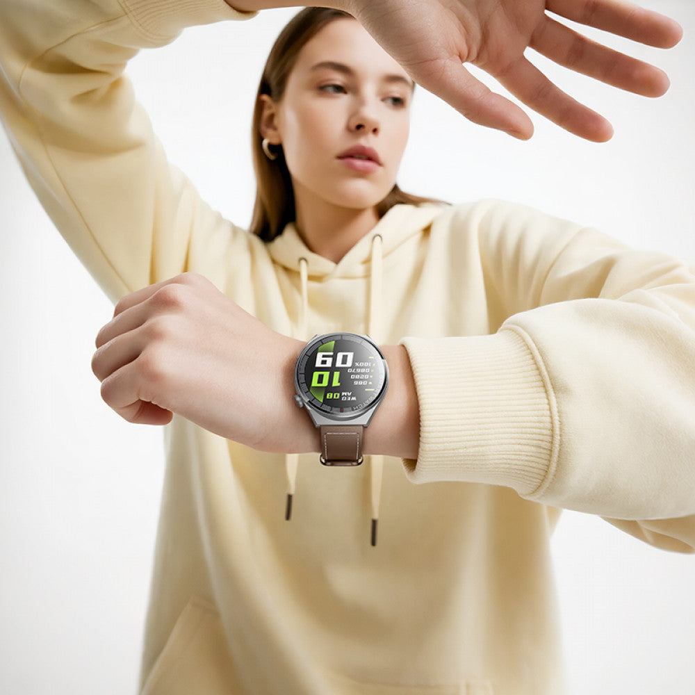 Smart Sports Watch (Call Version) Hoco Y35 — Black
