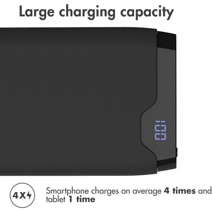 Power Bank 10000 mAh — Imoshion  — Black