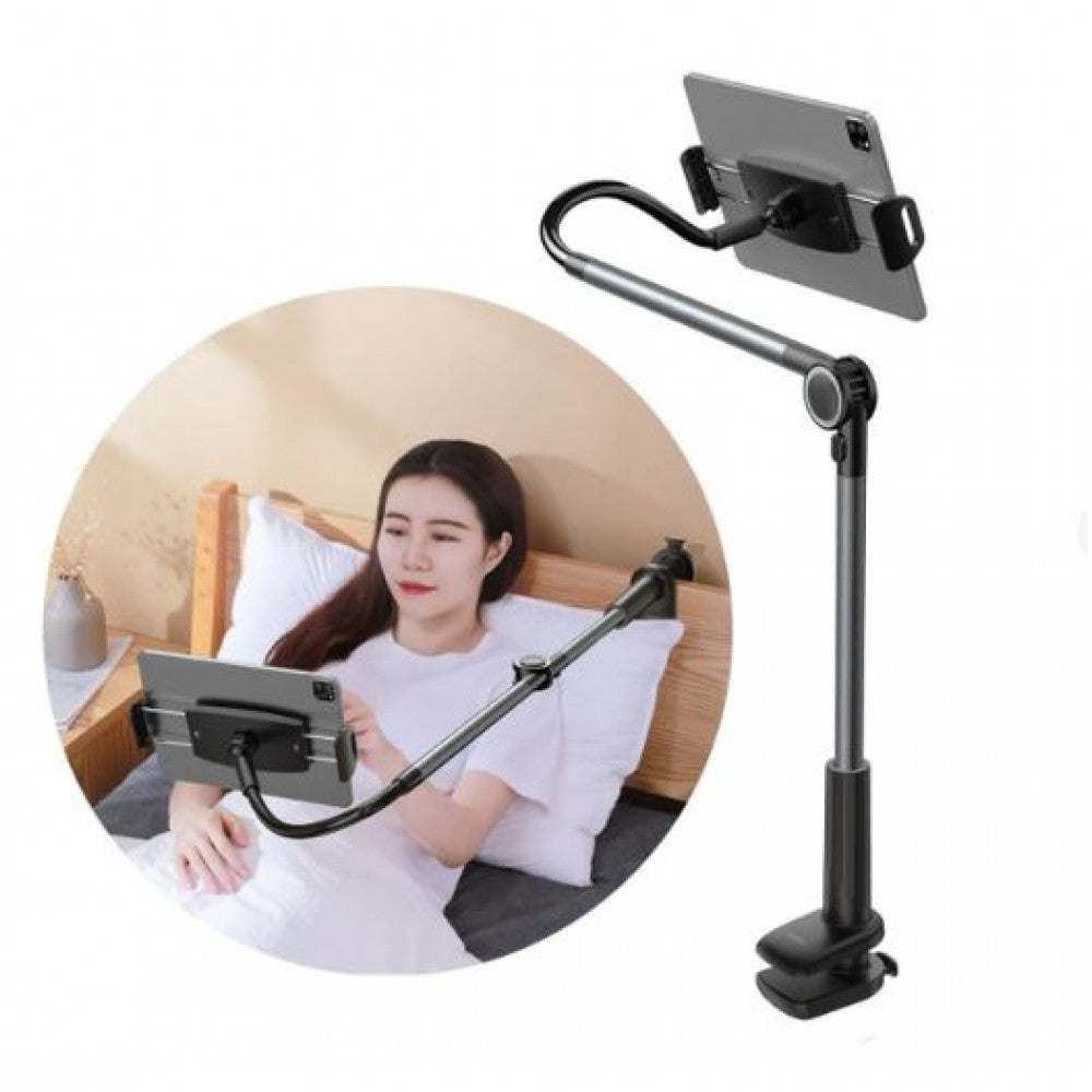 Lazy Phone Holder Baseus (LUZQ00001) Otaku Life Rotary Adjustment Pro – LUZQ000012 Gray