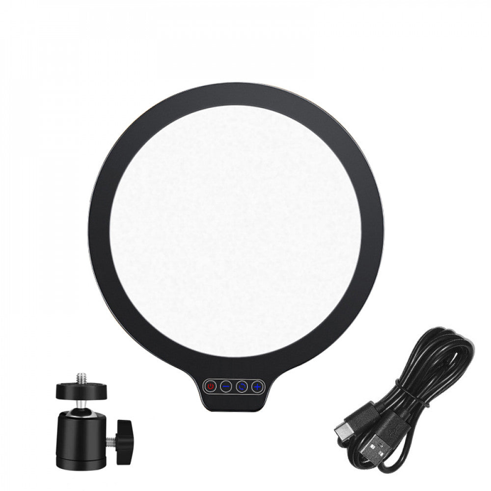 Round LED lamp VAS-01 USB C 18W 3000-7000K