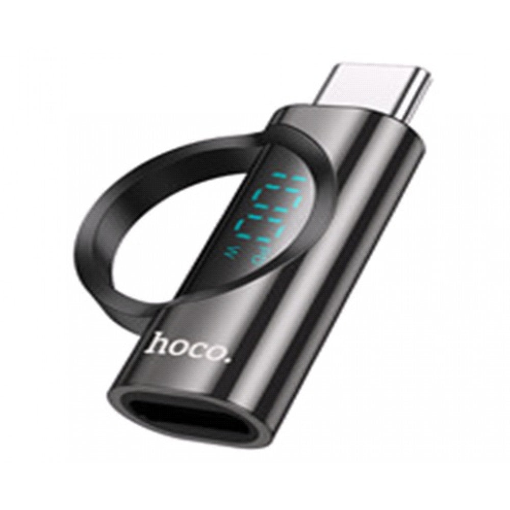 Adapter OTG USB C To USB C — Hoco UA32  — Black