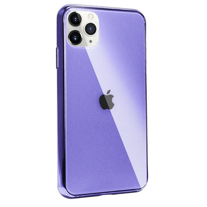 Glass TPU Case iPhone 11 Pro Max — 05 Lavander