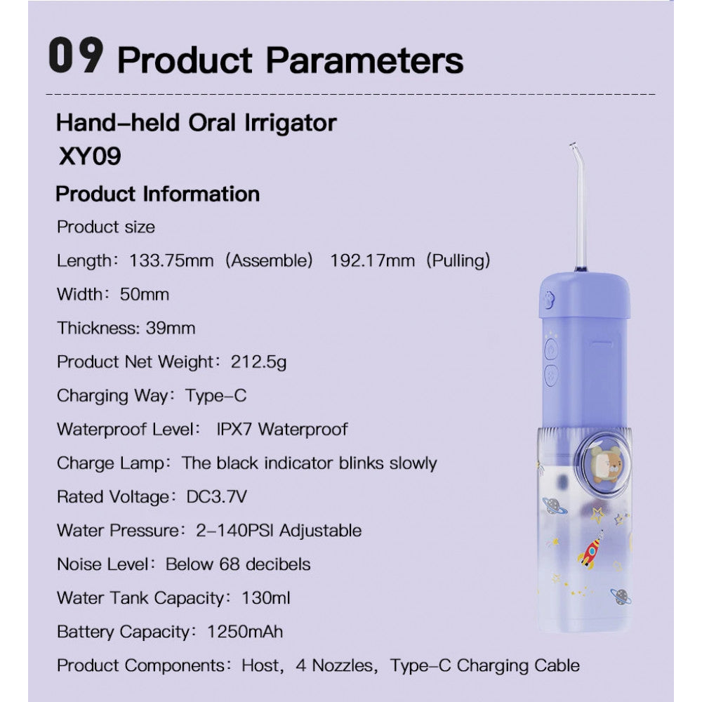 Manual Dental Rinsing Machine XY09