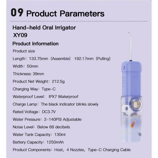 Manual Dental Rinsing Machine XY09