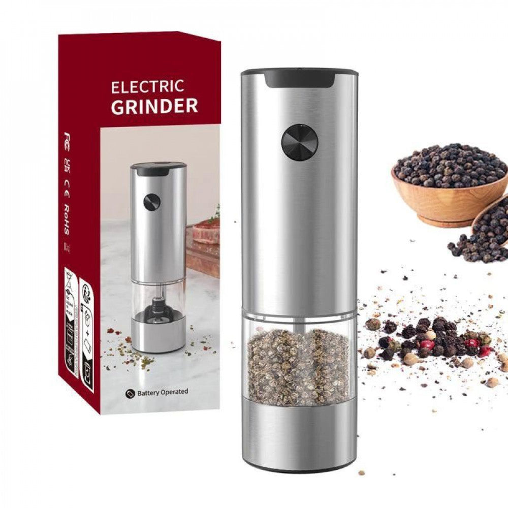 Electric Spice Mill Salt And Pepper Grinder With Adjustable Coarseness KYMQ-43B-01