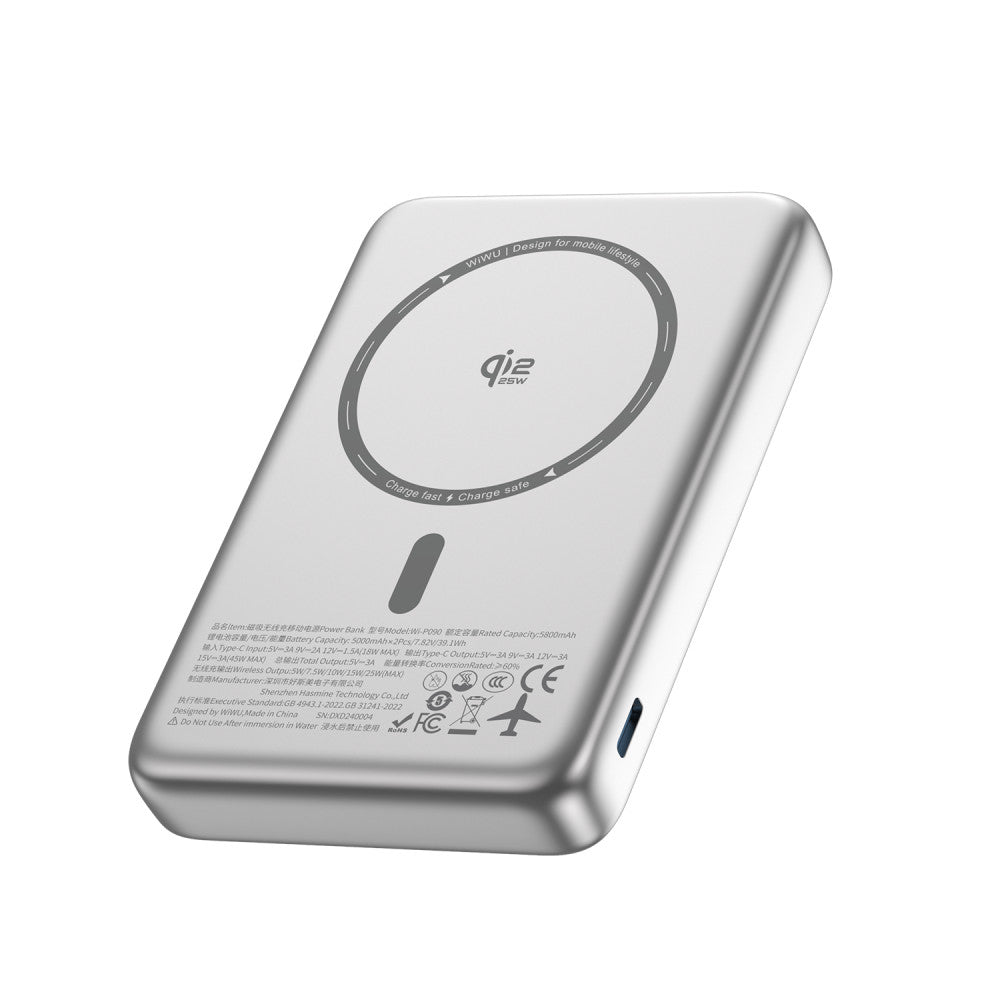 Power Bank 10000 mAh | 45W — WiWU Wi-P090