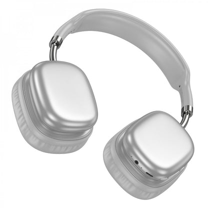Bluetooth Headphones — Hoco W52 — Silver
