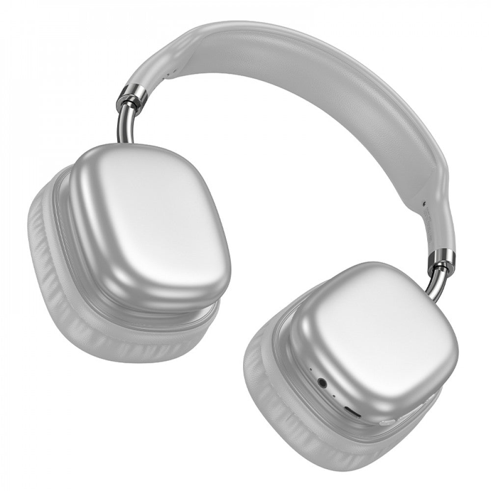 Bluetooth Headphones — Hoco W52 — Milky White