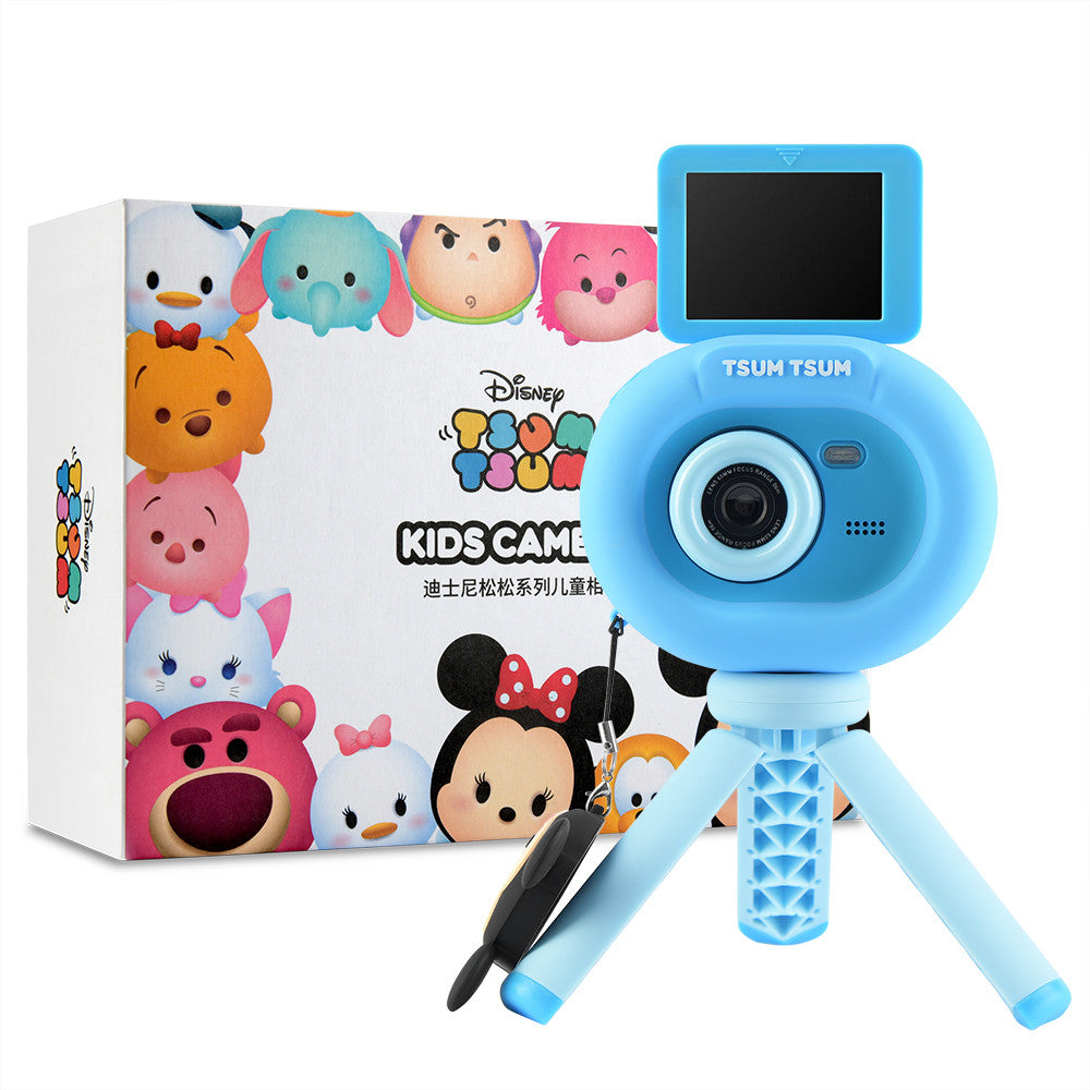 Детский фотоаппарат Детская камера Disney K62, 2,4″, Full HD, USB-C, карта памяти 16 ГБ Микки Блю