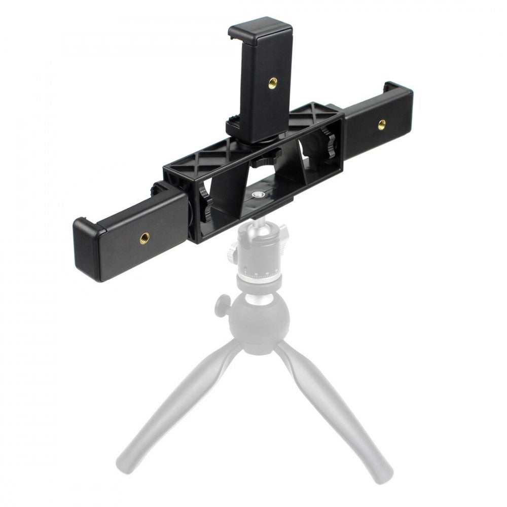 Multifunctional triple camera holder, GoPro Three-camera frame