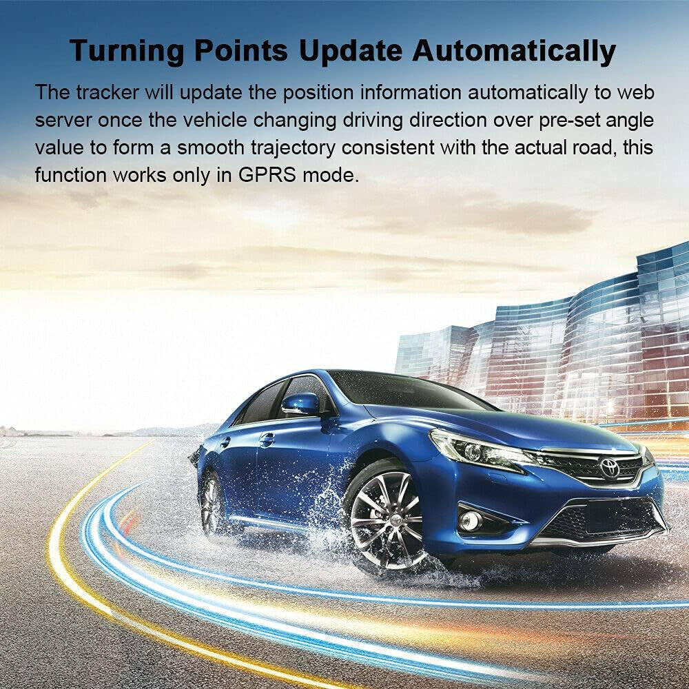 GPS Tracker — 303F Car Anti-Theft GSM GPRS GPS