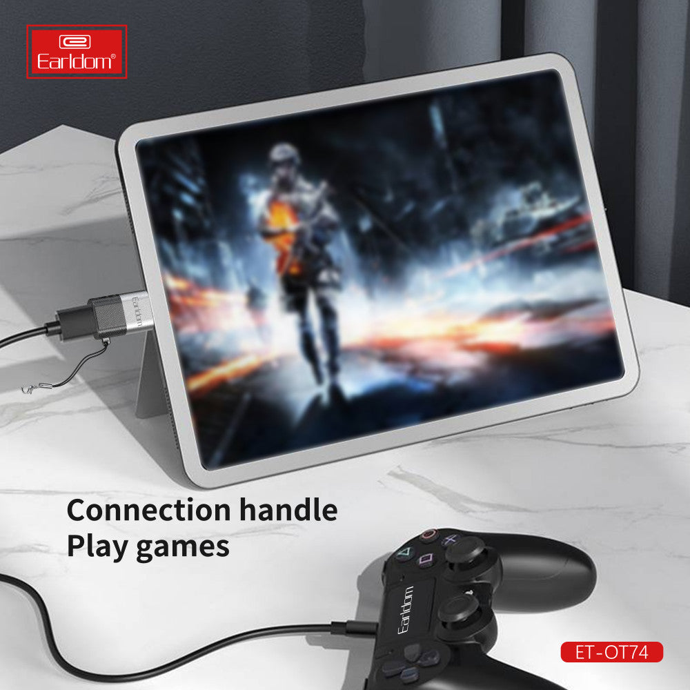 USB 3.0 to Lightning Adapter OTG Earldom ET-OT74