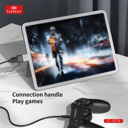 USB 3.0 to Lightning Adapter OTG Earldom ET-OT74