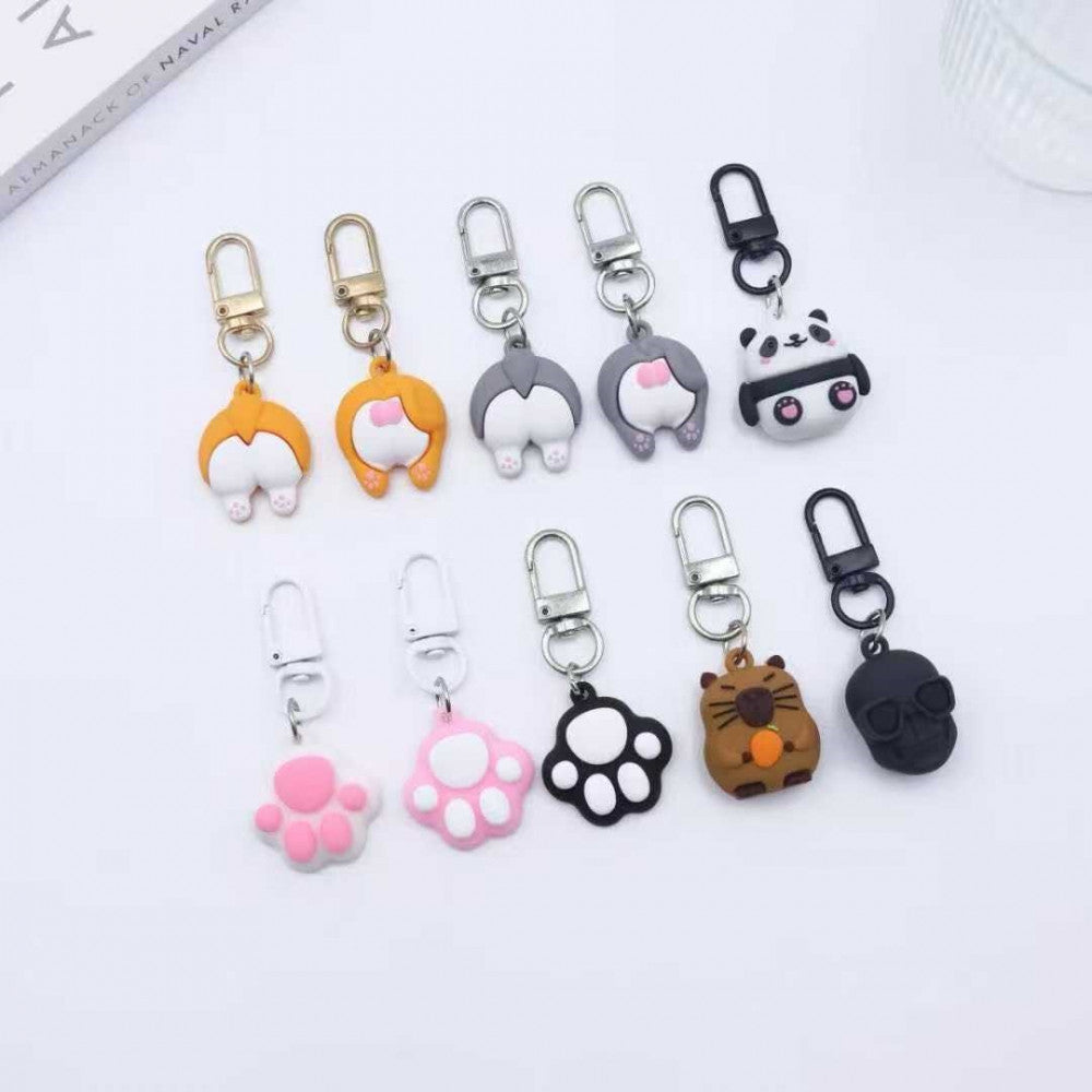 Брелок Creatures — Cat Paw Black