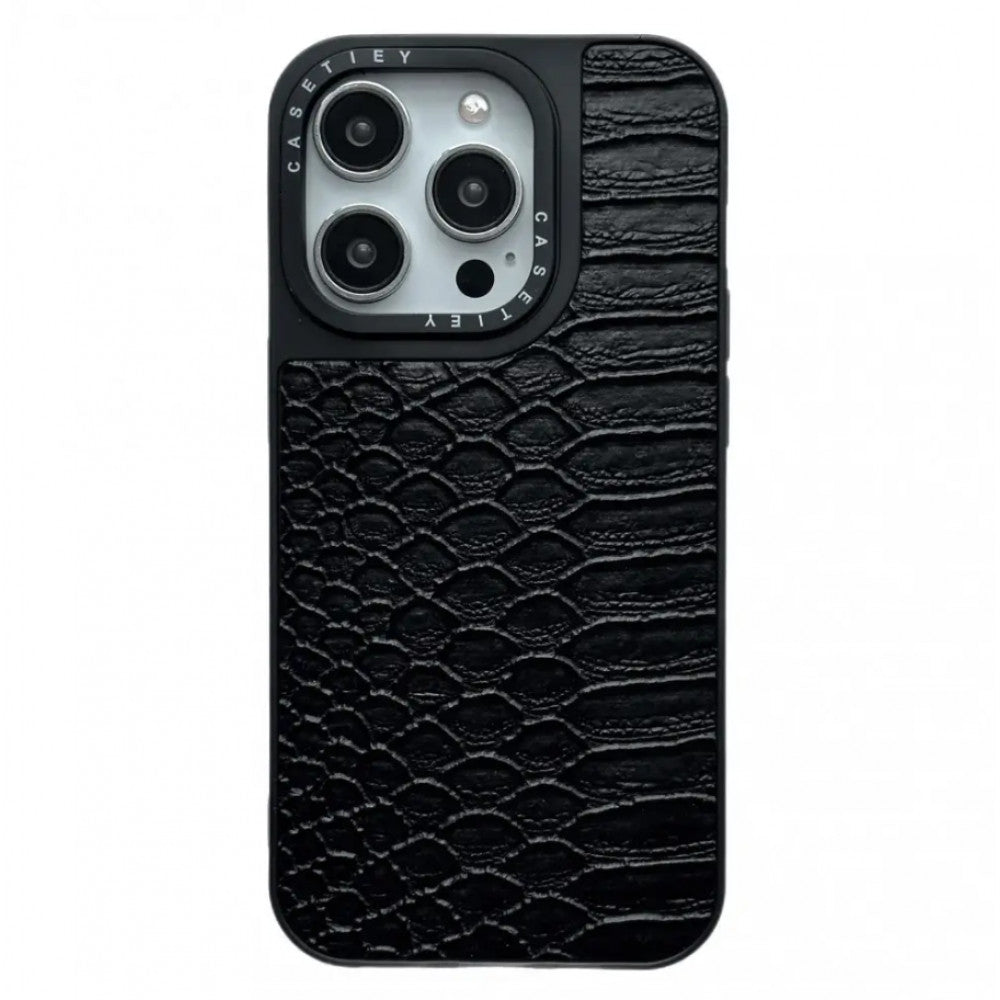 Casetify Crocodile TPU Case iPhone 14 Plus — Black