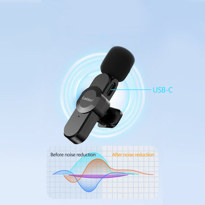 Wireless Microphone for Lightning Phone - Earldom ET-MC8L