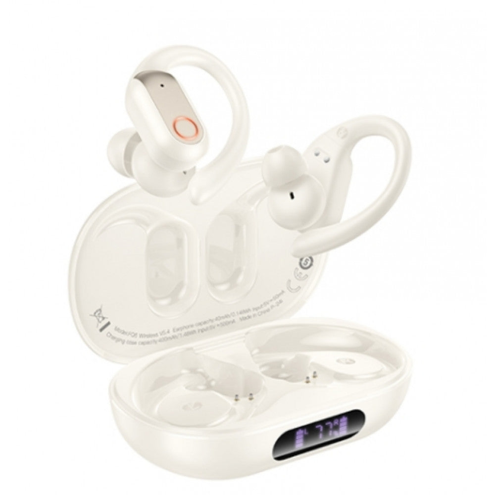 TWS Bluetooth Headset — Borofone FQ6 — White