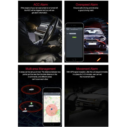 GPS Tracker — 303F Car Anti-Theft GSM GPRS GPS