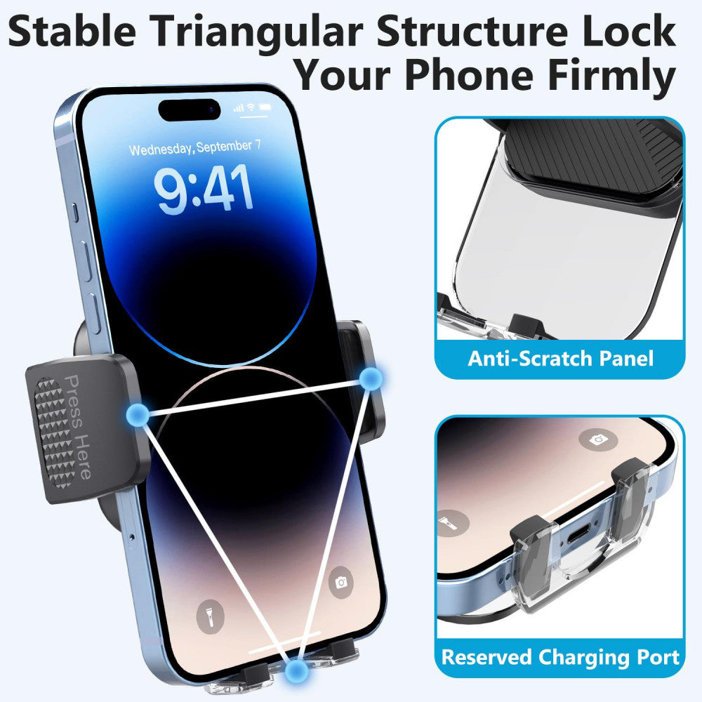 Автотримач розсувний на повітропровід ML-244