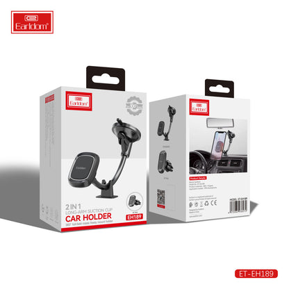 Automatic magnetic trimmer with suction – Earldom ET-EH189