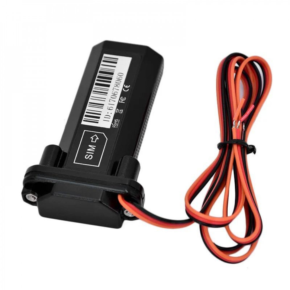 GPS Tracker - AGT02 Waterproof with 150mAh Battery for Car Truck Motorcycle