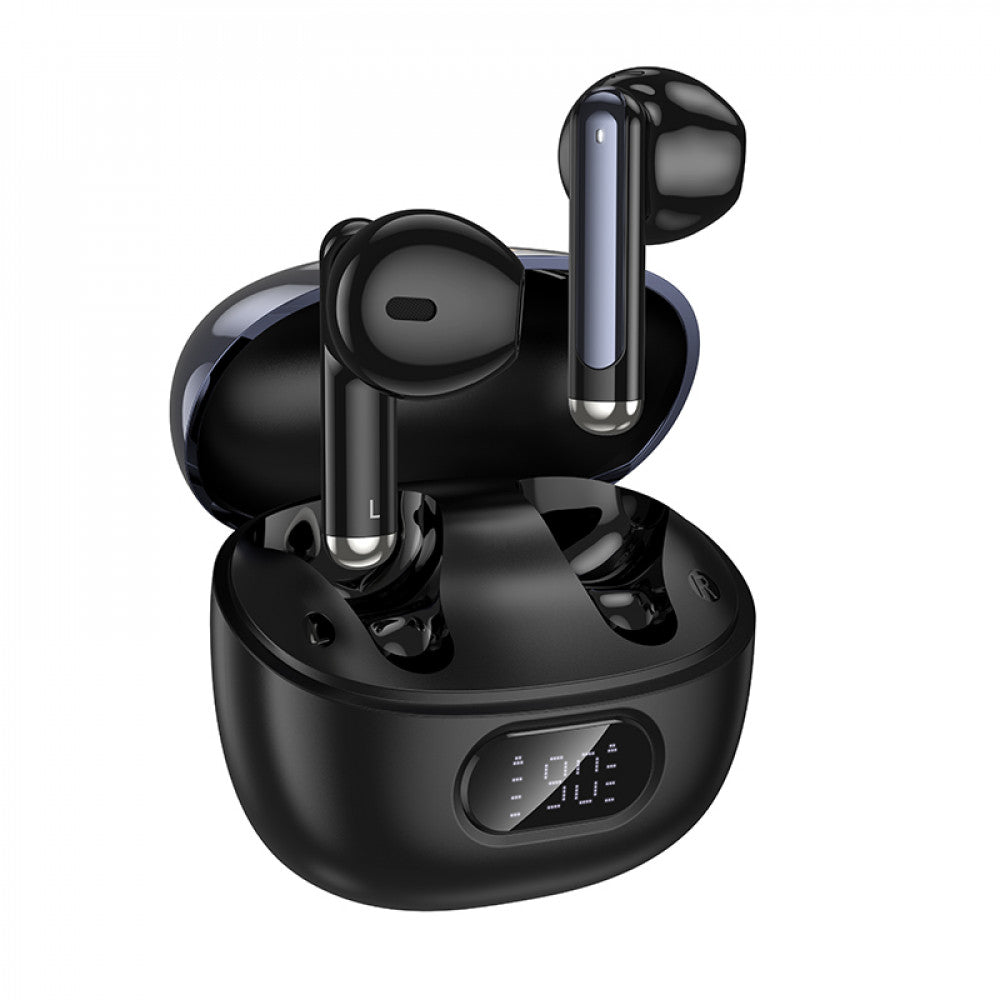 Bluetooth гарнітура TWS Hoco EQ18 — Black