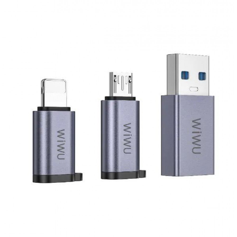 Concise Adapter Pack - WiWU Wi-C031